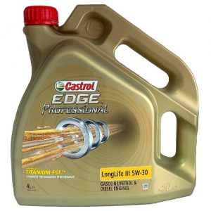 5W30 EDGE PROFESSIONAL TITANIUM LL III 4L