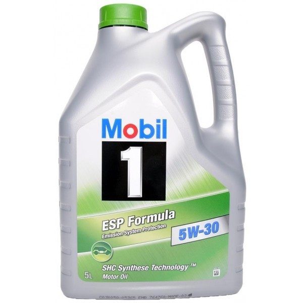 5W30 MOBIL 1 ESP FORMULA 5L