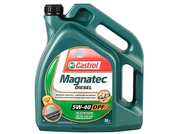 CASTROL 5W40 MAGNATEC DIESEL DPF 5L