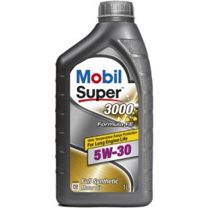 MOBIL 5W30 SUPER 3000 FORMULA FE 1L