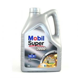 MOBIL 5W30 SUPER 3000 XE 5L