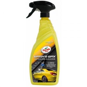 Išorės valiklis-vaškas HYBRID W&W WATERLESS Turtle Wax 750ML