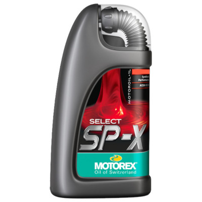 MOTOREX SELECT SP-X 1l